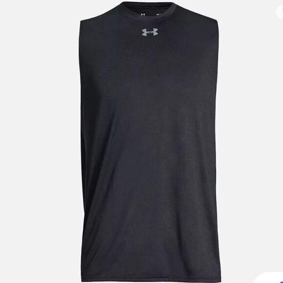 Under Armour Men’s Sleeveless Locker Tee Shirt! - Picture 1 of 10
